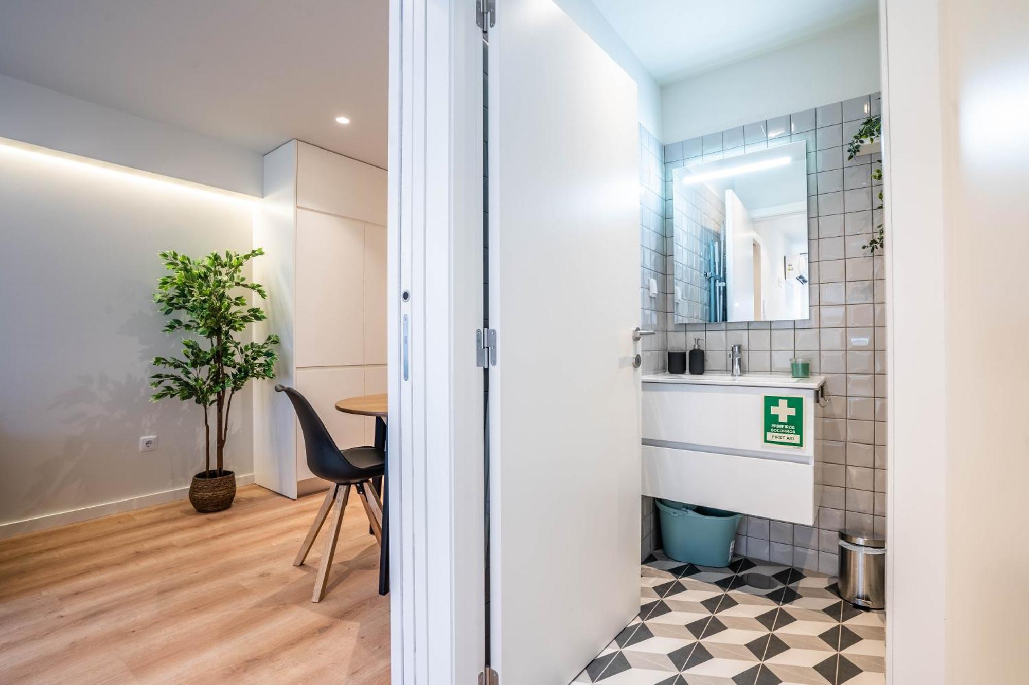 Trindade Bliss: 1br W/ Free Parking By Lovelystay Apartament *